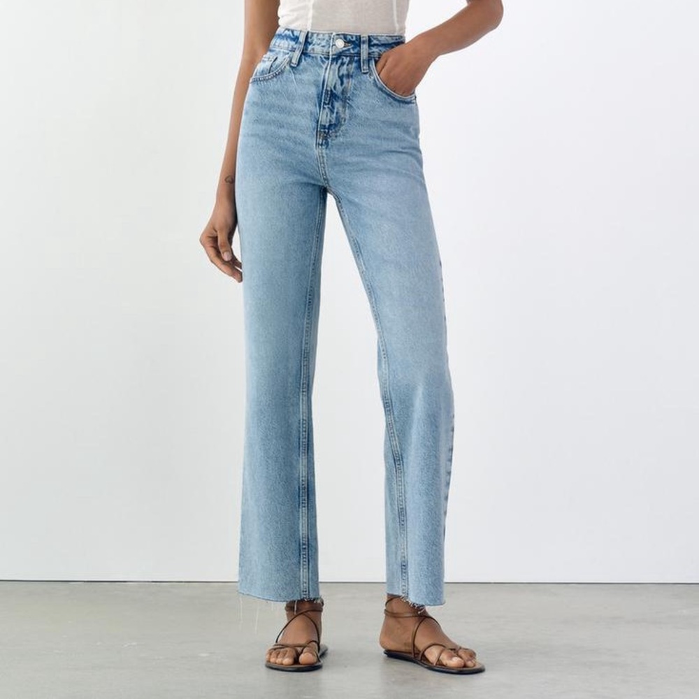 Zara Straight Leg Jeans